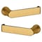 Baldwin Lever Lifetime Satin Brass Door Levers Lifetime Satin Brass 5105 5105.044.MR - alternate 3